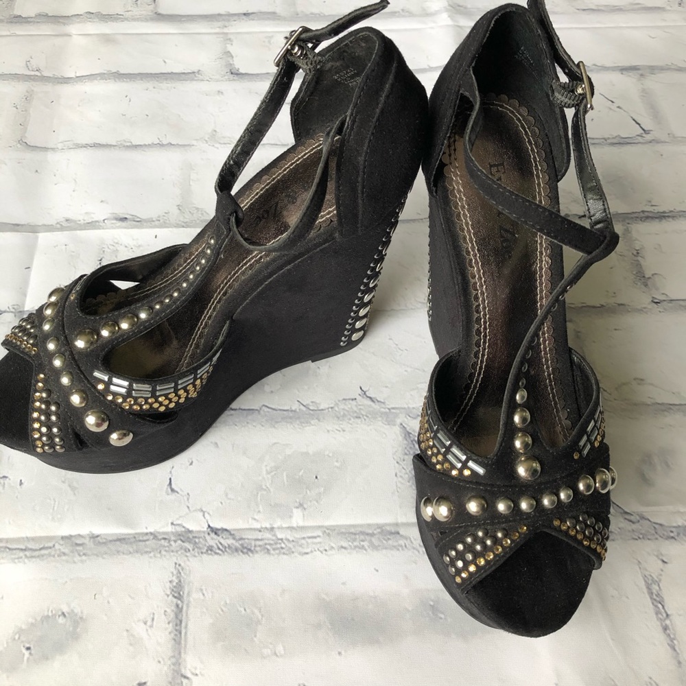 Eva & Zoe Kenny Wedges